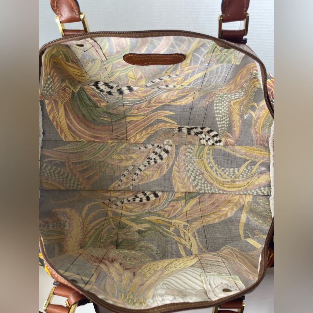 Salvatore Ferragamo Boston Bag - Picture 14 of 16